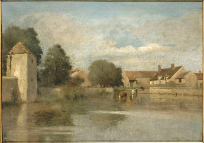 La mare Lucien Griveau