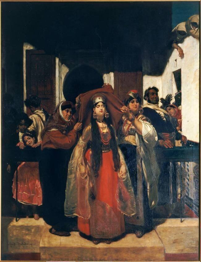 La Mariée juive Alfred Dehodencq