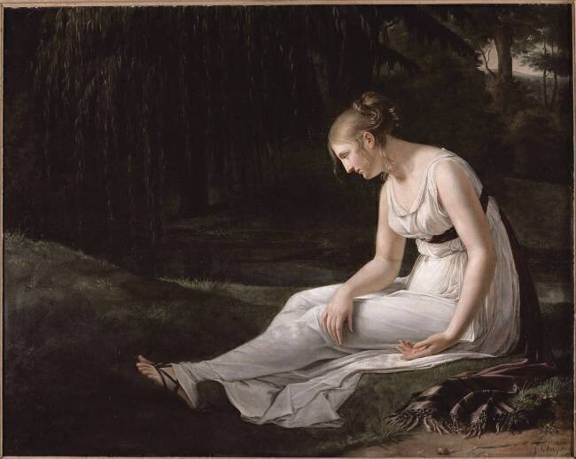 La Mélancolie Constance-Marie Charpentier