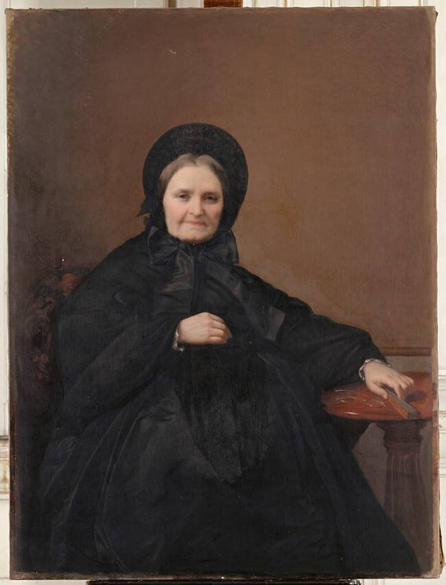La mère d'Hortense Schneider. Alexis Nicolas Pérignon le Vieux