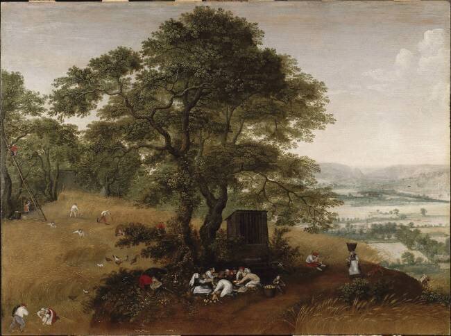 La moisson Lucas van Valckenborgh