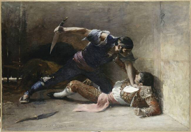 La navaja Joseph Saint-Germier