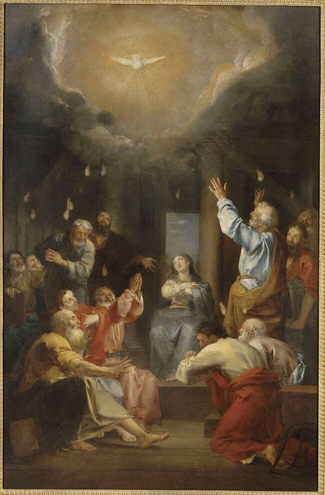 La Pentecôte Louis Galloche
