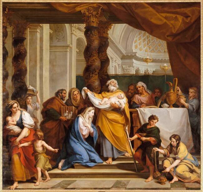 La Présentation au Temple Louis Boullogne le Jeune