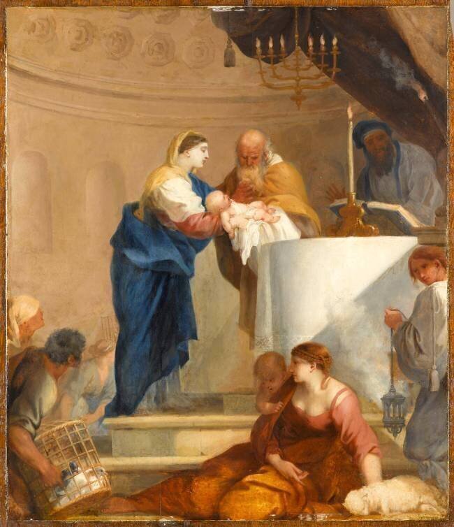 La Présentation au Temple Sébastien Bourdon