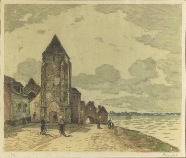 La vieille église Louis Braquaval