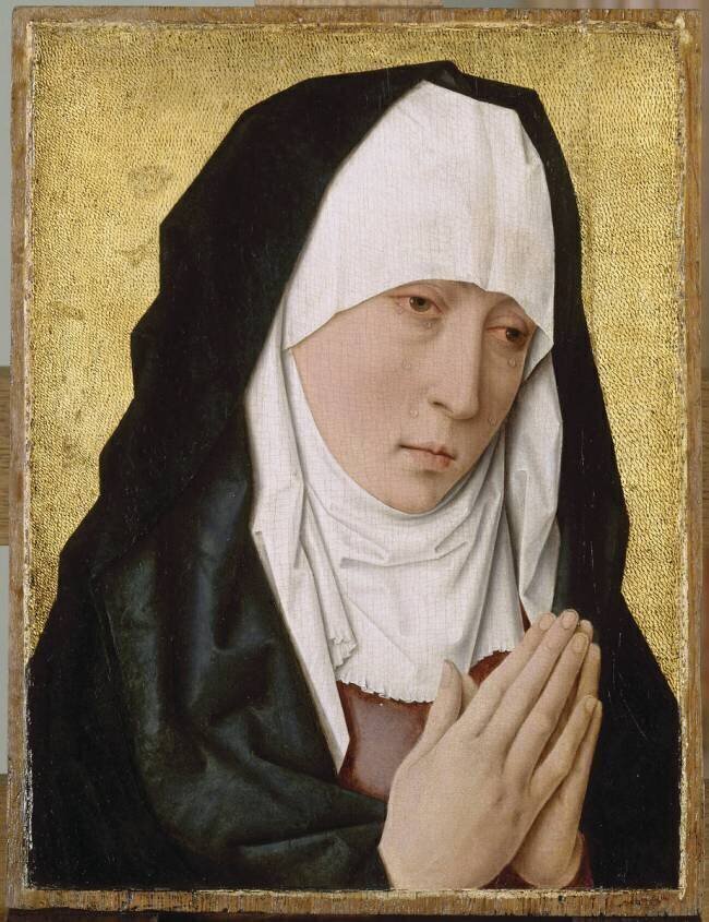La Vierge de douleur Dirk Bouts