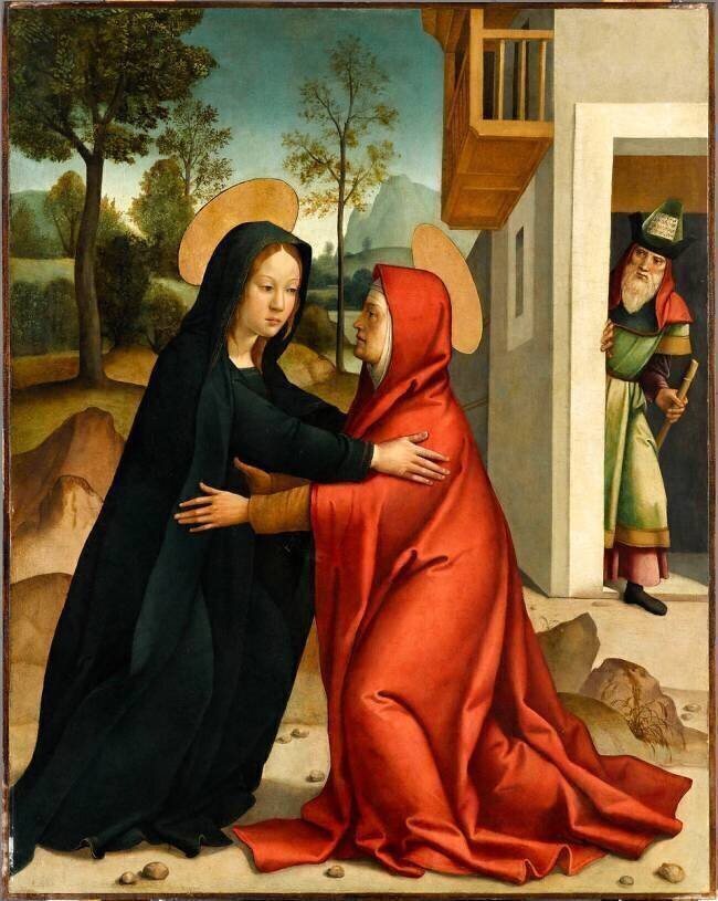 La Visitation Juan Correa de Vivar