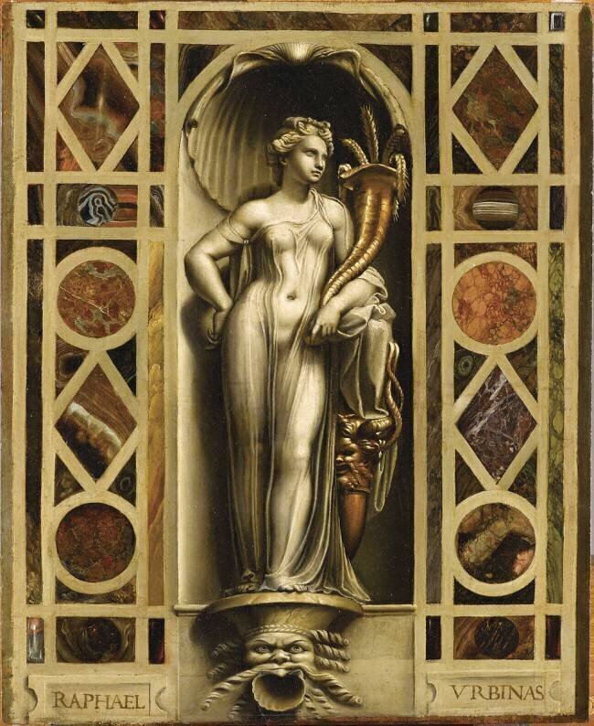 L'Abondance Giovanni Francesco Penni