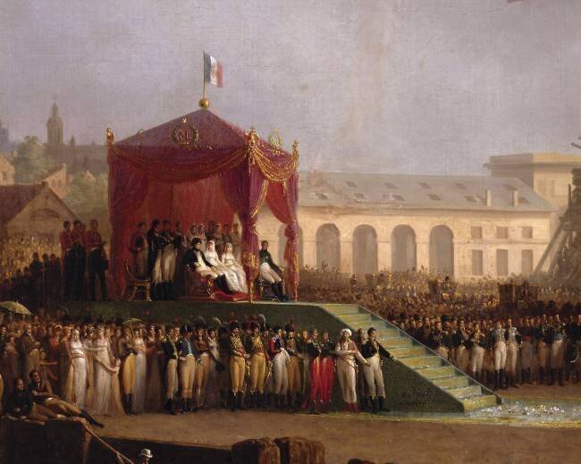 Lancement du vaisseau de 80 canons "Le Friedland" Matthieu Ignace van Brée