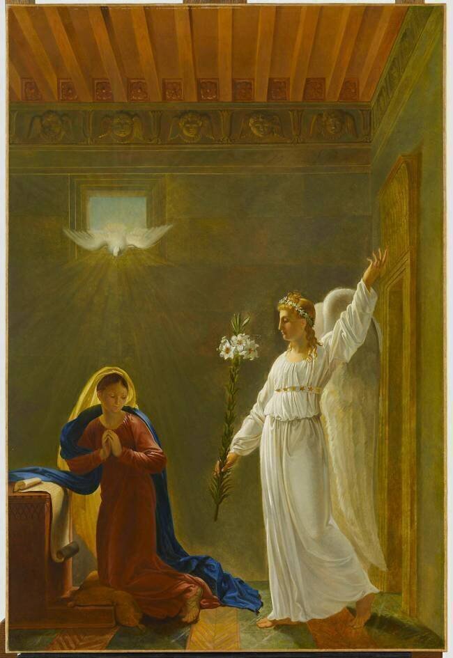 L'Annonciation Joseph-François Ducq