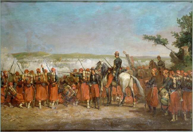 Le 3e régiment de zouaves du colonel de Chabron à la bataille de Palestro, les 30 et 31 mai 1859 Henri Riballier-Chouppe