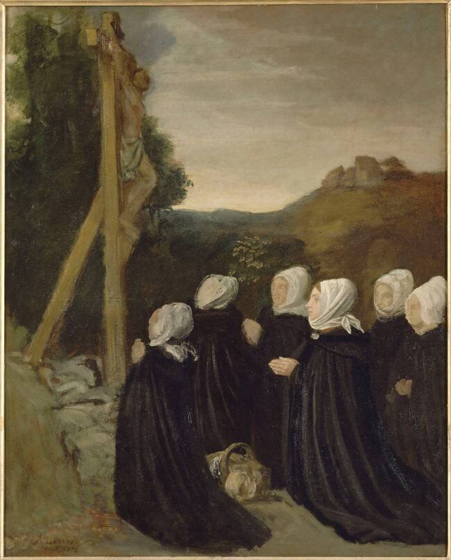 Le Calvaire Alphonse Legros