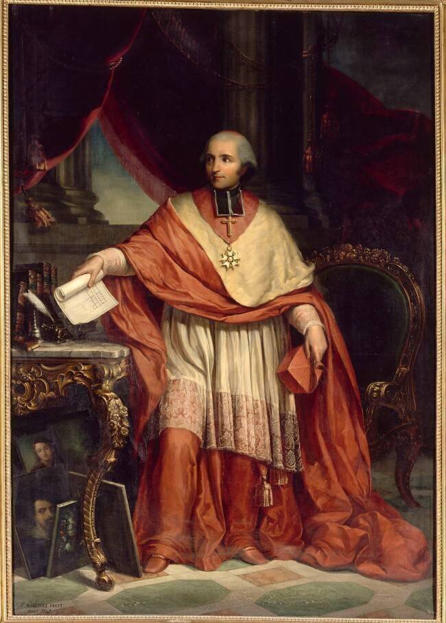 Le cardinal Fesch Jérôme Maglioli