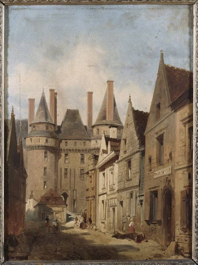Le château de Langeais Jean Ouvrier