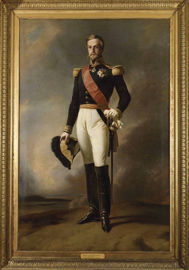 Le duc d'Aumale, gouverneur de l'Algérie Franz Xaver Winterhalter (d'après)
