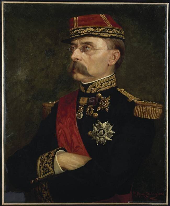 Le général Faidherbe Marie-Madeleine Rignot-Dubaux