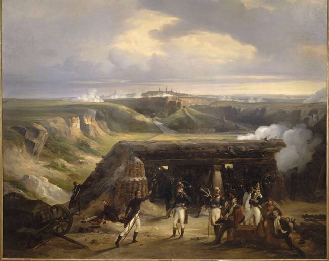 Le général Hatry au siège de Luxembourg, 12 juin 1795 Charles-Caïus Renoux
