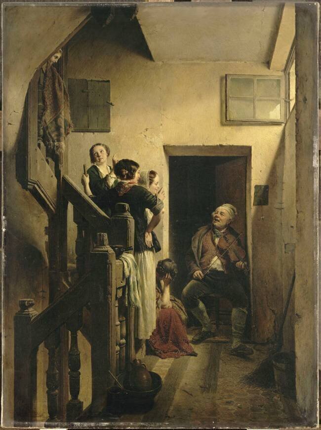 Le joyeux voisin Jean-Alphonse Roehn