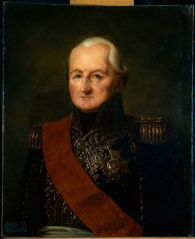 Le maréchal C.-J.-H. du Houx de Vioménil (1734-1827) Pierre-Louis Delaval
