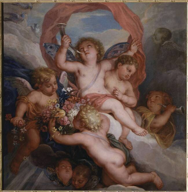 Le Midi Michel Corneille l'Ancien