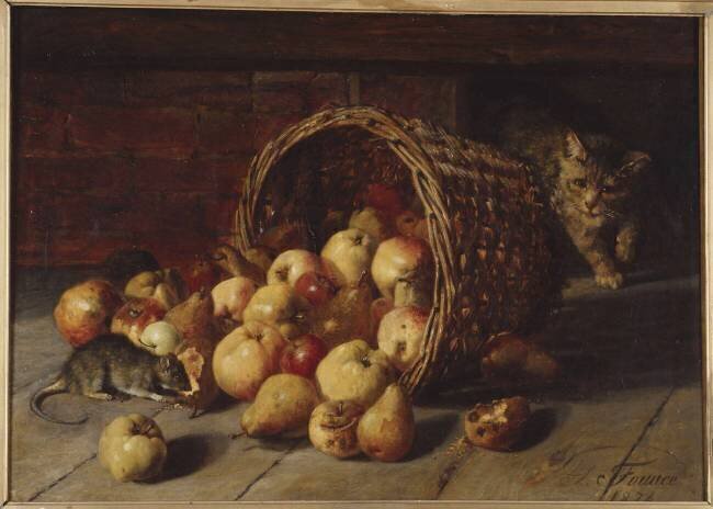 Le panier renversé Guillaume Fouace