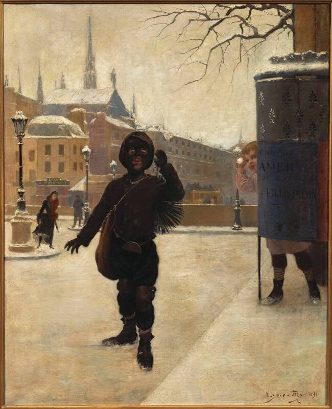 Le Petit ramoneur Jean Ulysse-Roy
