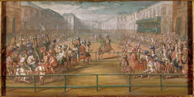 Le Pompeux Carrousel des Galantes Amazones des quatre parties du Monde Jean-Baptiste Martin l'Ancien