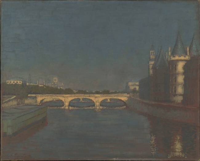 Le Pont au Change, Paris Antonio de La Gandara