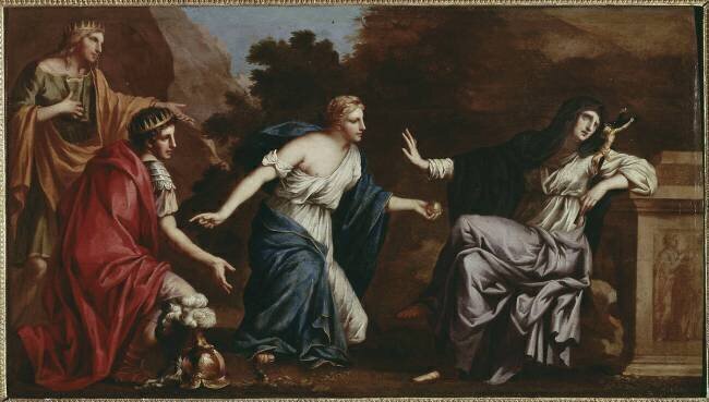 Le Renoncement de Louise de la Vallière Jean Nocret