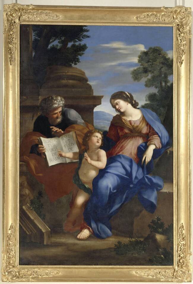 Le Repos de la Sainte Famille Giovanni Francesco Romanelli