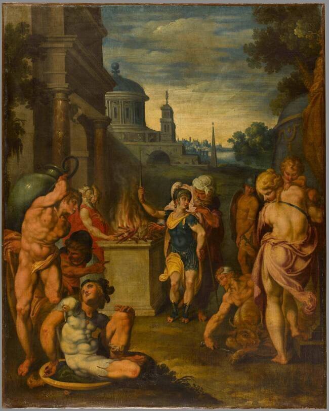 Le serment d'Hannibal Martin Fréminet