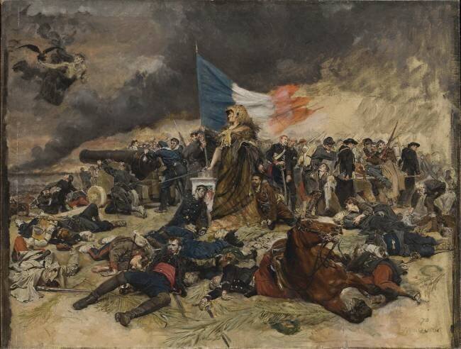 Le Siège de Paris Jean-Louis-Ernest Meissonier