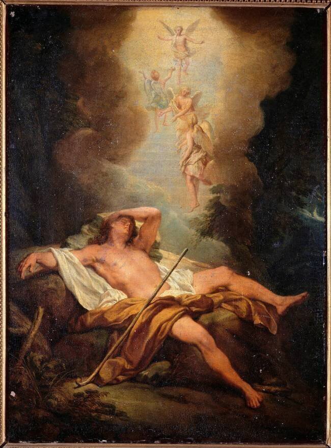 Le songe de Jacob Nicolas Bertin