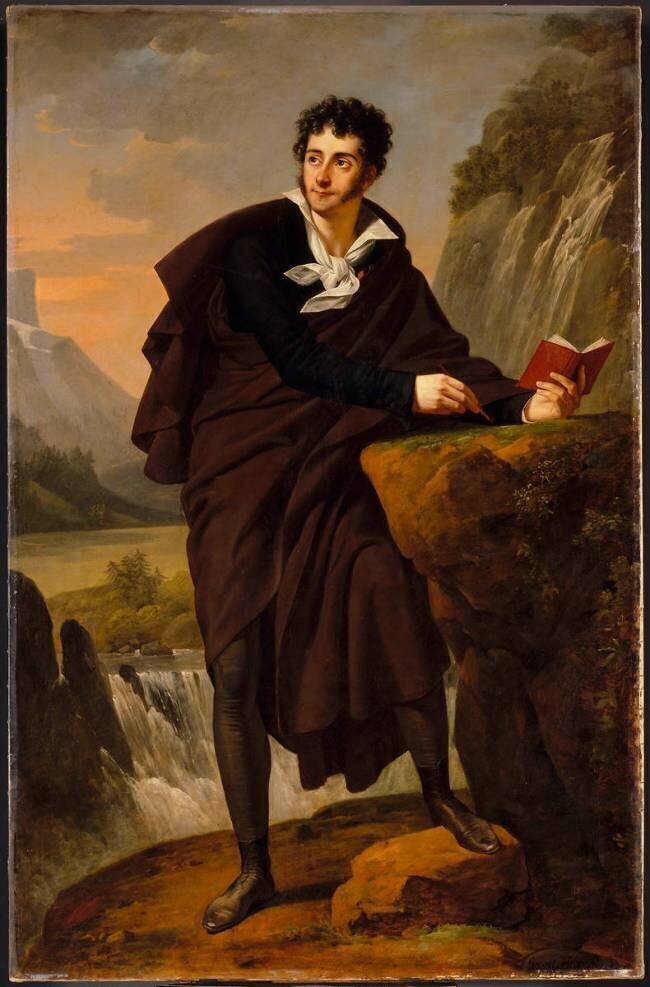 Le vicomte d'Arlincourt (1788-1856), homme de lettres Robert Lefèvre