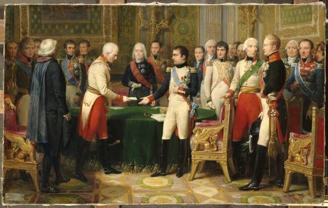 L'entrevue d'Erfurt, 27 septembre - 14 octobre 1808 Nicolas Gosse