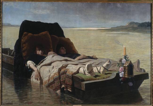 Les énervés de Jumièges Evariste Vital Luminais