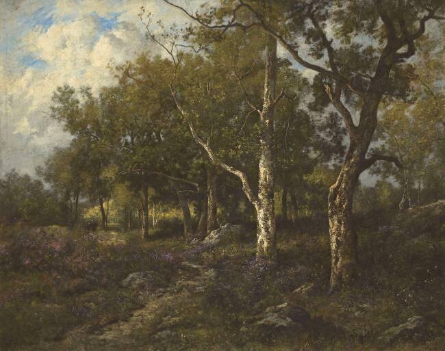 Les gorges d'Apremont Léon Richet
