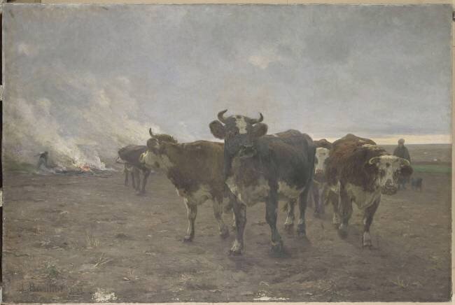Les mauvaises herbes Léon Barillot