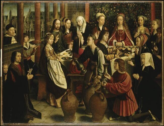 Les Noces de Cana Gérard David