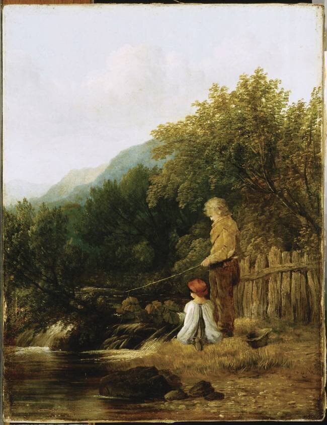 Les petits pêcheurs William Collins