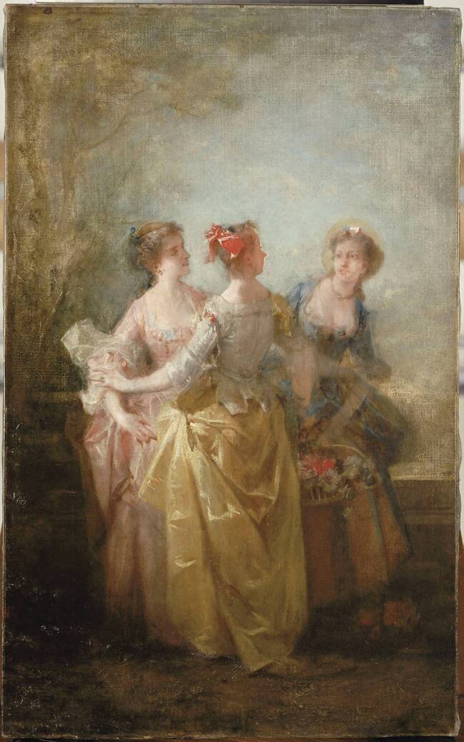 Les Trois Grâces Faustin Besson