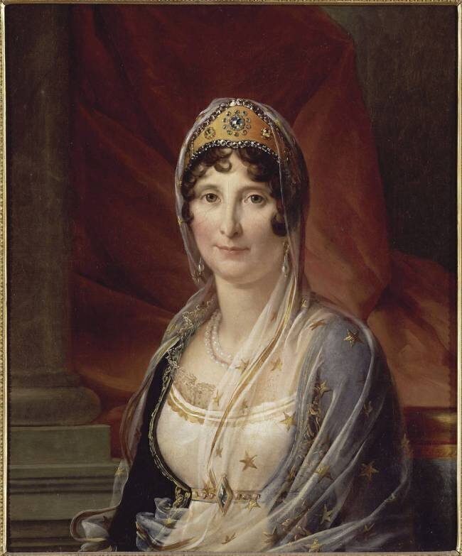 Letizia Bonaparte (1750-1836) François Gérard (d'après)