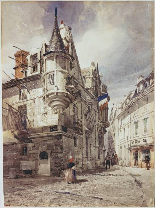 L'hôtel de Sens Thomas Shotter Boys