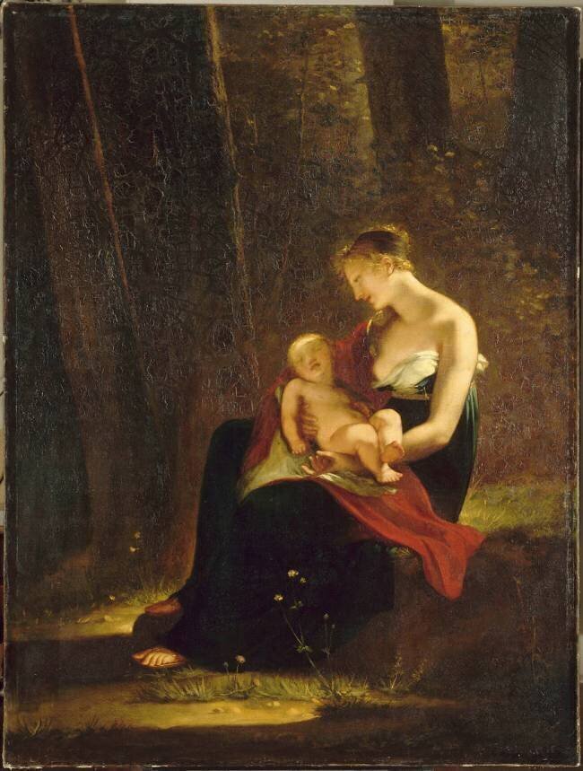 L'Heureuse mère Constance Mayer