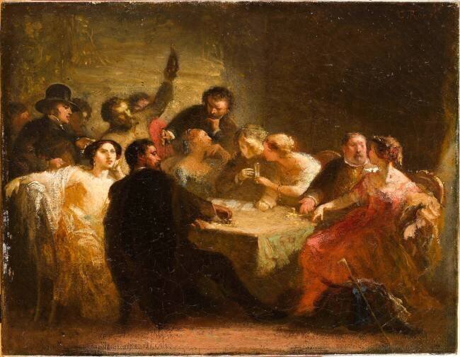 L'Orgie Charles Ronot