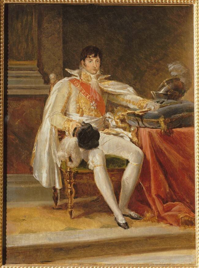Louis Bonaparte représenté en costume de Grand Connétable de France François Gérard