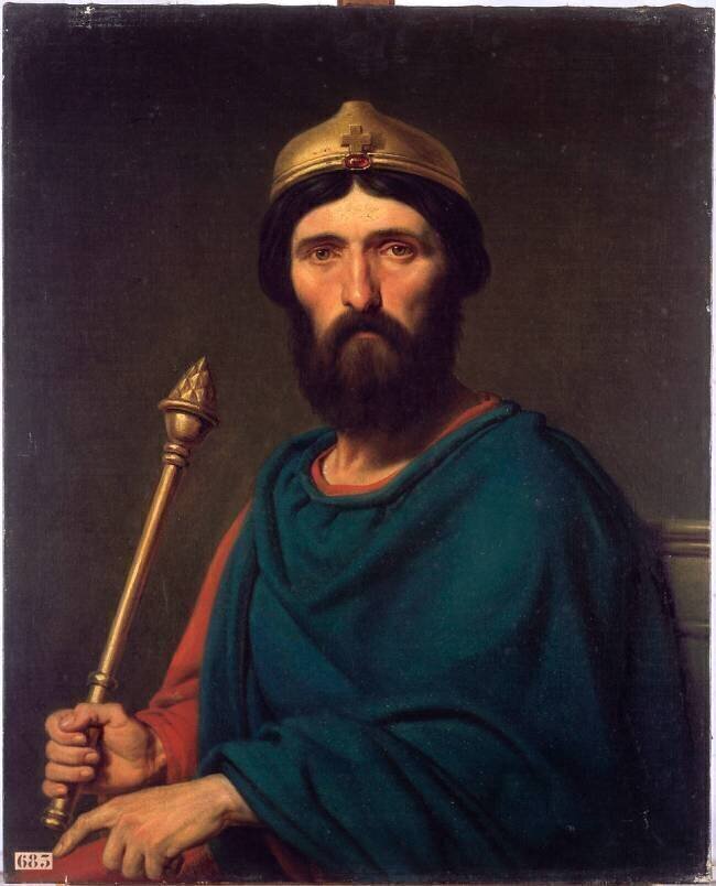 Louis IV, roi de France (921-954), dit d'Outremer Charles de Steuben