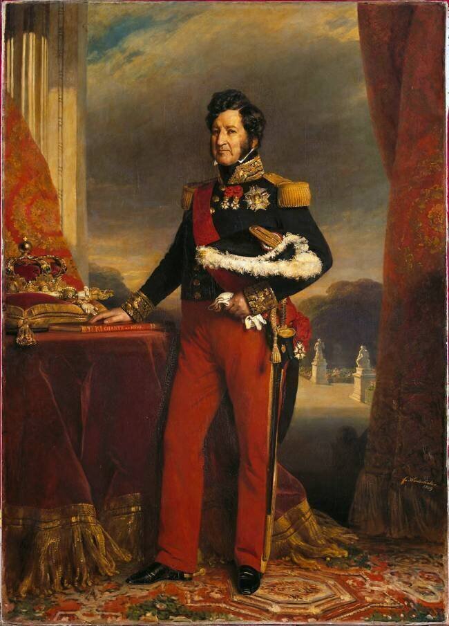 Louis Philippe Ier, roi des Français (1773-1850) Franz Xaver Winterhalter