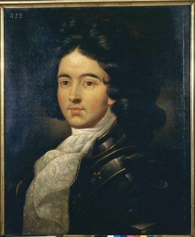 Louis-Auguste de Bourbon, prince de Dombes (1700-1755) Jacques-Joseph Lecurieux